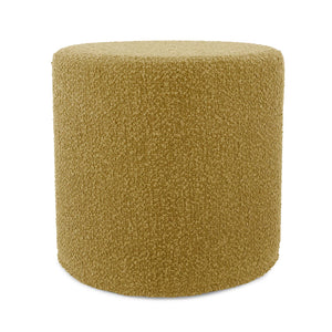 Howard Elliott Patio No-tip Cylinder Short – Versatile Foam Ottoman For Indoor And Outdoor Comfort And Style Yellow 93% Rolefin,7% Pes Q851-1339-howard-elliott