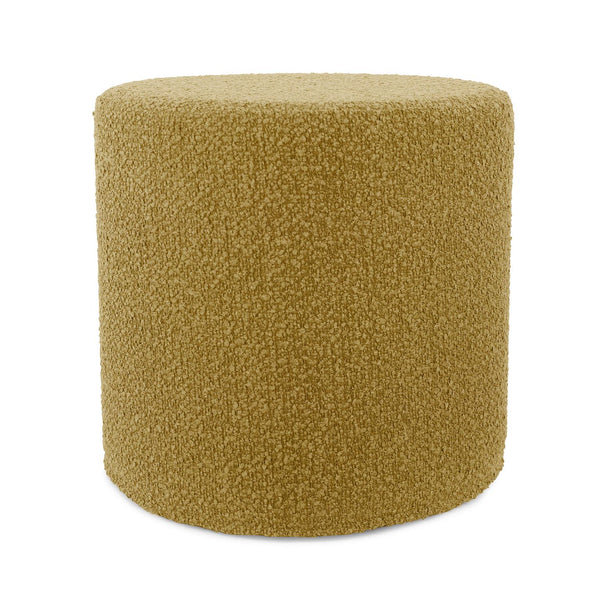 Howard Elliott Patio No-tip Cylinder Short – Versatile Foam Ottoman For Indoor And Outdoor Comfort And Style Yellow 93% Rolefin,7% Pes Q851-1339-howard-elliott
