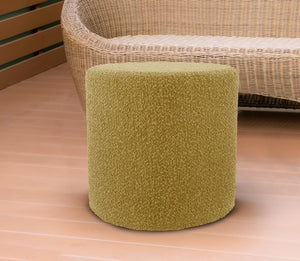 Howard Elliott Patio No-tip Cylinder Short – Versatile Foam Ottoman For Indoor And Outdoor Comfort And Style Yellow 93% Rolefin,7% Pes Q851-1339-howard-elliott