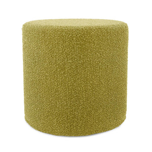 Howard Elliott Patio No-tip Cylinder Short – Versatile Foam Ottoman For Indoor And Outdoor Comfort And Style Green 93% Rolefin,7% Pes Q851-1340-howard-elliott