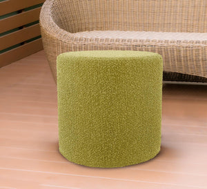 Howard Elliott Patio No-tip Cylinder Short – Versatile Foam Ottoman For Indoor And Outdoor Comfort And Style Green 93% Rolefin,7% Pes Q851-1340-howard-elliott