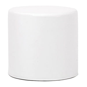 Howard Elliott Axis Ottoman - Stylish Modular Design With Durable Marine Vinyl Cover For Outdoor Elegance & Comfort White 100% Polyester Q851-944-howard-elliott