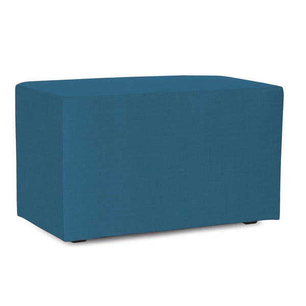 Howard Elliott Universal Bench Cover - Luxurious Faux Leather Slipcover For  Universal Bench Blue 100% Sunbrella Acrylic Qc130-298-howard-elliott