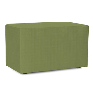 Howard Elliott Universal Bench Cover - Luxurious Faux Leather Slipcover For  Universal Bench Green 100% Sunbrella Acrylic Qc130-299-howard-elliott