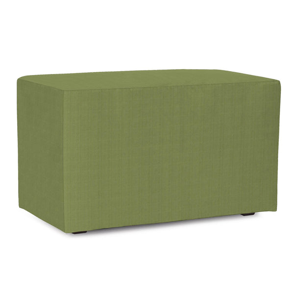 Howard Elliott Universal Bench Cover - Luxurious Faux Leather Slipcover For  Universal Bench Green 100% Sunbrella Acrylic Qc130-299-howard-elliott