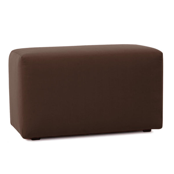 Howard Elliott Universal Bench Cover - Luxurious Faux Leather Slipcover For  Universal Bench Brown 100% Sunbrella Acrylic Qc130-462-howard-elliott