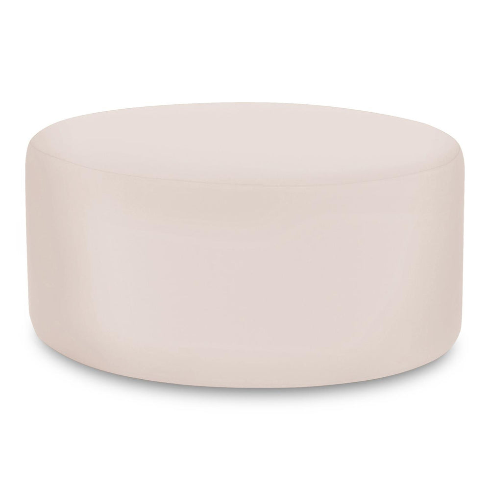 Howard Elliott Universal 36-inch Round Ottoman Cover - Durable Sunbrella Fabric For Stylish Outdoor Decor Upgrade Brown 100% Sunbrella Acrylic Qc132-463-howard-elliott
