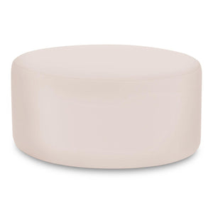 Howard Elliott Universal 36-inch Round Ottoman Cover - Durable Sunbrella Fabric For Stylish Outdoor Decor Upgrade Brown 100% Sunbrella Acrylic Qc132-463-howard-elliott