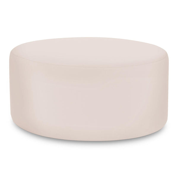 Howard Elliott Universal 36-inch Round Ottoman Cover - Durable Sunbrella Fabric For Stylish Outdoor Decor Upgrade Brown 100% Sunbrella Acrylic Qc132-463-howard-elliott