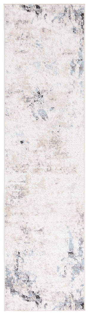 Safavieh Quincy Modern Runner Area Rug - Elegant Turkish Craftsmanship For Chic Home Décor And Comfort Ivory ,Beige 50% Polyester,50% Polypropylene Qcy100a-28