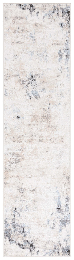 Safavieh Quincy Luxurious Modern Area Rug - Power Loomed Design For Chic Sophistication & Comfort Ivory ,Beige 50% Polyester,50% Polypropylene Qcy100a-9