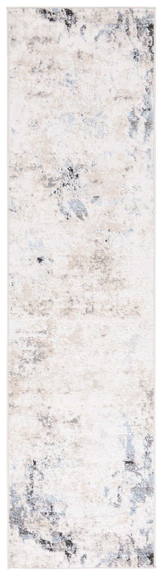 Safavieh Quincy Luxurious Modern Area Rug - Power Loomed Design For Chic Sophistication & Comfort Ivory ,Beige 50% Polyester,50% Polypropylene Qcy100a-9