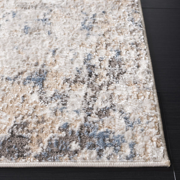 Safavieh Quincy Modern Runner Area Rug - Elegant Turkish Craftsmanship For Chic Home Décor And Comfort Ivory ,Beige 50% Polyester,50% Polypropylene Qcy100a-5