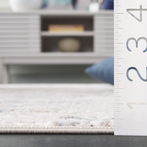 Safavieh Quincy Modern Runner Area Rug - Elegant Turkish Craftsmanship For Chic Home Décor And Comfort Ivory ,Beige 50% Polyester,50% Polypropylene Qcy100a-5