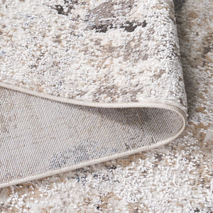 Safavieh Quincy Modern Runner Area Rug - Elegant Turkish Craftsmanship For Chic Home Décor And Comfort Ivory ,Beige 50% Polyester,50% Polypropylene Qcy100a-5