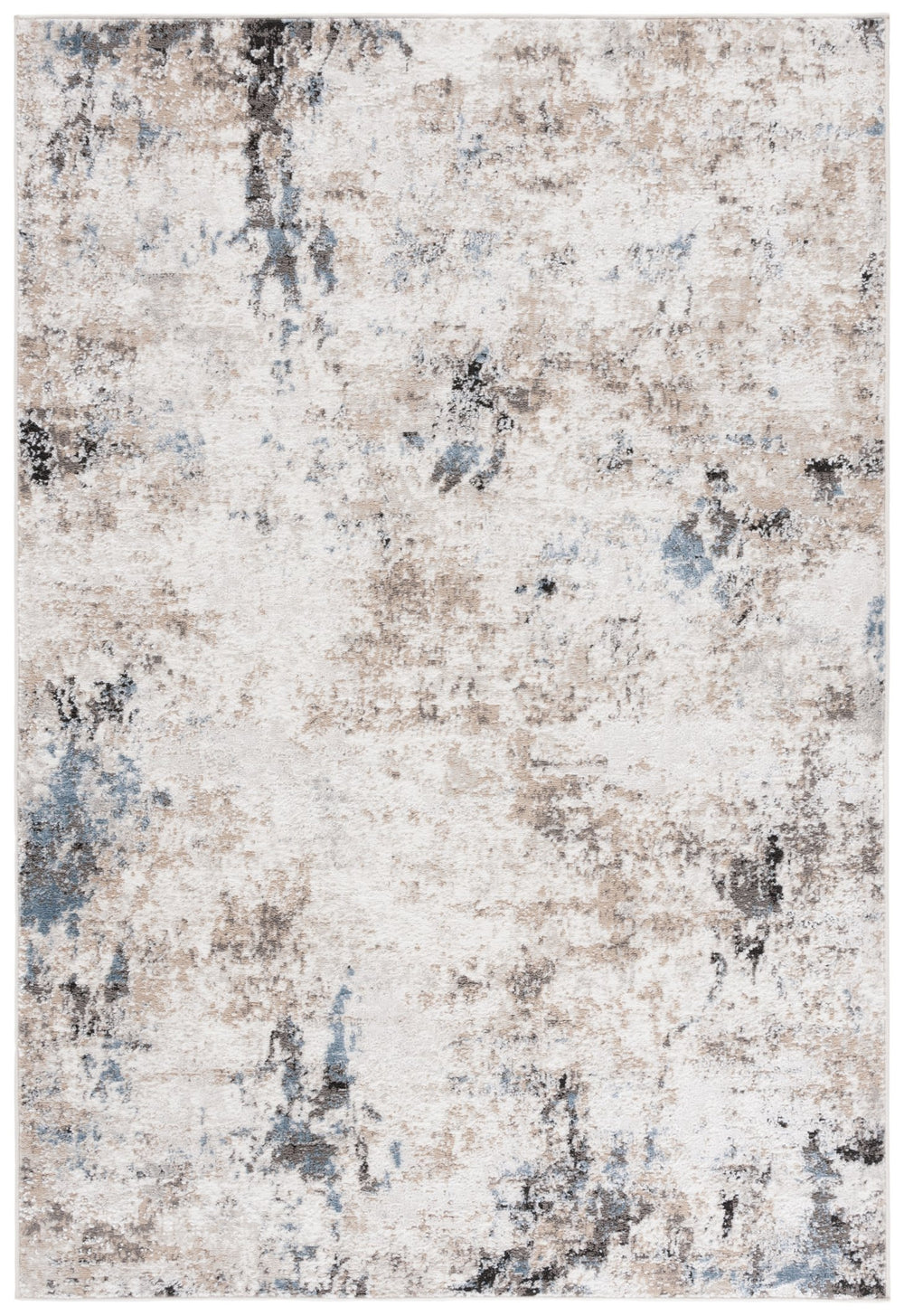 Safavieh Quincy Modern Runner Area Rug - Elegant Turkish Craftsmanship For Chic Home Décor And Comfort Ivory ,Beige 50% Polyester,50% Polypropylene Qcy100a-5