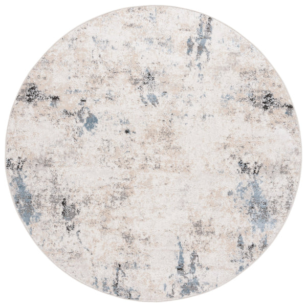 Safavieh Quincy Modern Runner Area Rug - Elegant Turkish Craftsmanship For Chic Home Décor And Comfort Ivory ,Beige 50% Polyester,50% Polypropylene Qcy100a-7r
