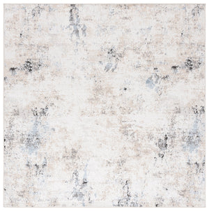 Safavieh Quincy Modern Runner Area Rug - Elegant Turkish Craftsmanship For Chic Home Décor And Comfort Ivory ,Beige 50% Polyester,50% Polypropylene Qcy100a-7sq