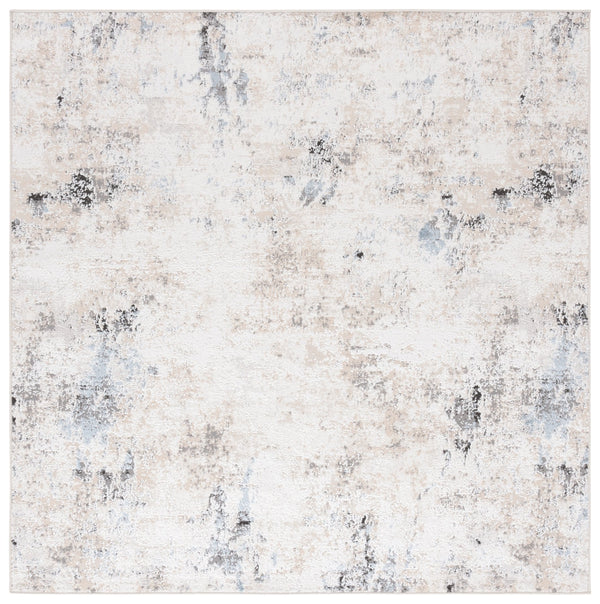 Safavieh Quincy Modern Runner Area Rug - Elegant Turkish Craftsmanship For Chic Home Décor And Comfort Ivory ,Beige 50% Polyester,50% Polypropylene Qcy100a-7sq