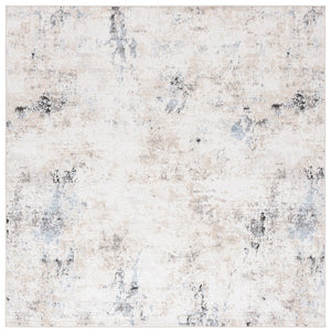 Safavieh Quincy Luxurious Modern Area Rug - Power Loomed Design For Chic Sophistication & Comfort Ivory ,Beige 50% Polyester,50% Polypropylene Qcy100a-9