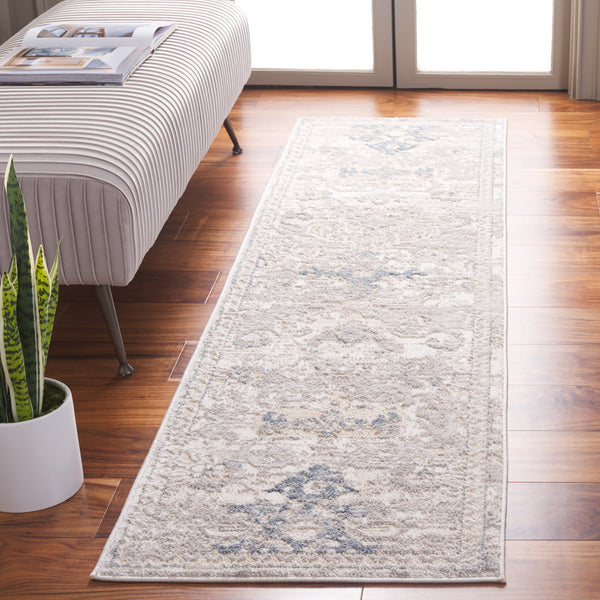 Safavieh Quincy Transitional Area Runner Rug - Elegant Power-loomed Design For Stylish Home Decor Upgrade Ivory ,Beige 50% Polyester,50% Polypropylene Qcy102a-28