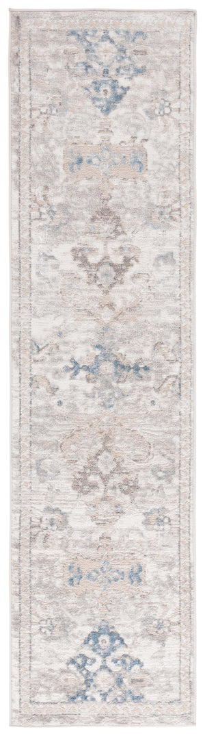 Safavieh Quincy Transitional Area Runner Rug - Elegant Power-loomed Design For Stylish Home Decor Upgrade Ivory ,Beige 50% Polyester,50% Polypropylene Qcy102a-28
