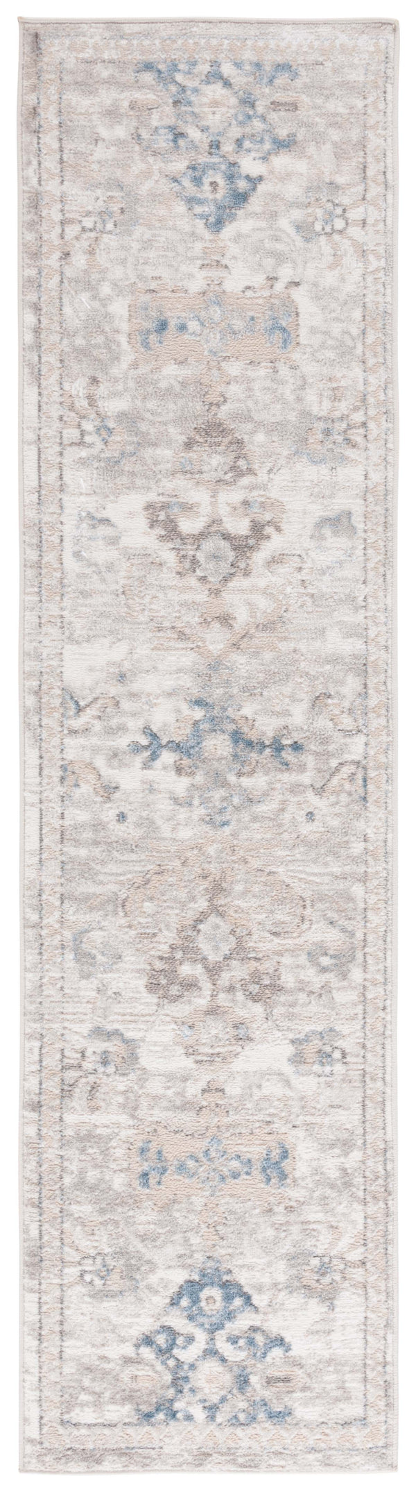 Safavieh Quincy Transitional Area Runner Rug - Elegant Power-loomed Design For Stylish Home Decor Upgrade Ivory ,Beige 50% Polyester,50% Polypropylene Qcy102a-28