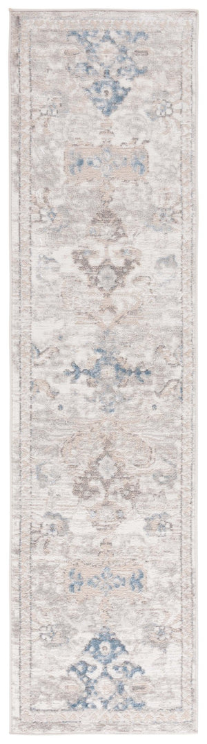 Safavieh Quincy Transitional Area Rug – Elegant Turkish Design, Durable & Plush For Cozy Living Spaces Ivory ,Beige 50% Polyester,50% Polypropylene Qcy102a-4