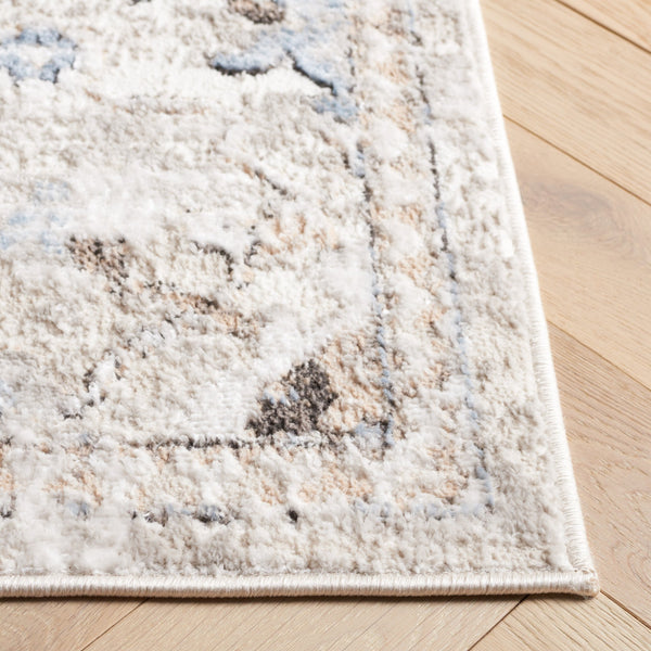 Safavieh Quincy Transitional Area Runner Rug - Elegant Power-loomed Design For Stylish Home Decor Upgrade Ivory ,Beige 50% Polyester,50% Polypropylene Qcy102a-5