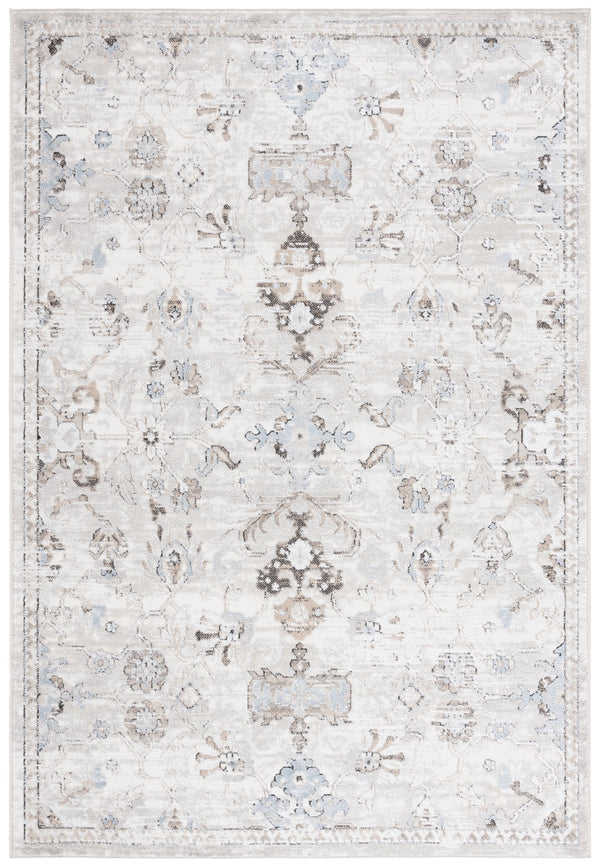 Safavieh Quincy Transitional Area Runner Rug - Elegant Power-loomed Design For Stylish Home Decor Upgrade Ivory ,Beige 50% Polyester,50% Polypropylene Qcy102a-5