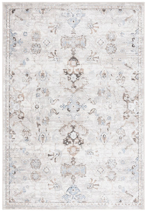 Safavieh Quincy Transitional Area Rug – Elegant Turkish Design, Durable & Plush For Cozy Living Spaces Ivory ,Beige 50% Polyester,50% Polypropylene Qcy102a-4