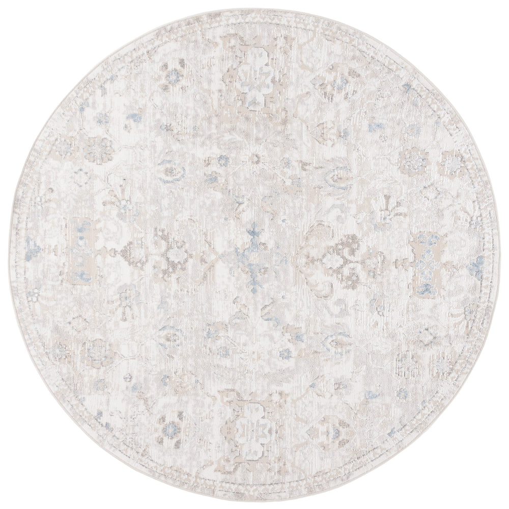 Safavieh Quincy Transitional Area Runner Rug - Elegant Power-loomed Design For Stylish Home Decor Upgrade Ivory ,Beige 50% Polyester,50% Polypropylene Qcy102a-7r