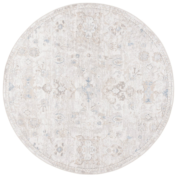 Safavieh Quincy Transitional Area Runner Rug - Elegant Power-loomed Design For Stylish Home Decor Upgrade Ivory ,Beige 50% Polyester,50% Polypropylene Qcy102a-7r