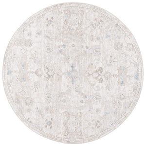 Safavieh Quincy Transitional Area Rug – Elegant Turkish Design, Durable & Plush For Cozy Living Spaces Ivory ,Beige 50% Polyester,50% Polypropylene Qcy102a-4