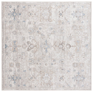 Safavieh Quincy Transitional Area Runner Rug - Elegant Power-loomed Design For Stylish Home Decor Upgrade Ivory ,Beige 50% Polyester,50% Polypropylene Qcy102a-7sq