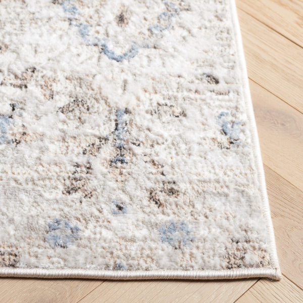 Safavieh Quincy Transitional Style Area Rug - Luxurious Turkish Craftsmanship In Elegant Color Palette Ivory ,Light Grey 50% Polyester,50% Polypropylene Qcy104a-4