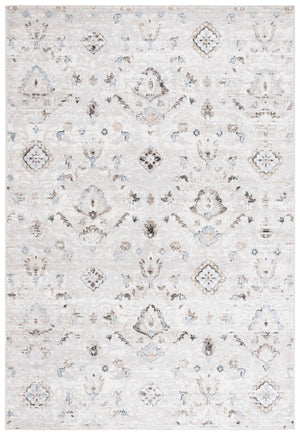 Safavieh Quincy Transitional Style Area Rug - Luxurious Turkish Craftsmanship In Elegant Color Palette Ivory ,Light Grey 50% Polyester,50% Polypropylene Qcy104a-4