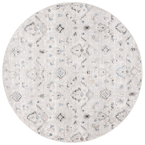 Safavieh Quincy Transitional Style Area Rug - Luxurious Turkish Craftsmanship In Elegant Color Palette Ivory ,Light Grey 50% Polyester,50% Polypropylene Qcy104a-4