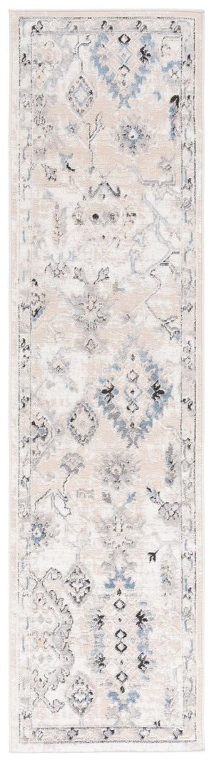 Safavieh Quincy Elegant Transitional Area Rug - Soft Comfort, Durable Power Loomed Craftsmanship, Classic Design Ivory ,Beige 50% Polyester,50% Polypropylene Qcy106a-8