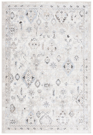 Safavieh Quincy Runner Area Rug - Luxurious Transitional Design For Hallways, Kitchens, And Stylish Spaces Ivory ,Beige 50% Polyester,50% Polypropylene Qcy106a-5