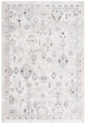 Safavieh Quincy Elegant Transitional Area Rug - Soft Comfort, Durable Power Loomed Craftsmanship, Classic Design Ivory ,Beige 50% Polyester,50% Polypropylene Qcy106a-8
