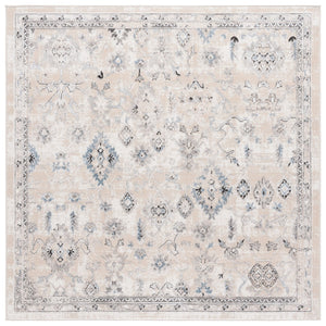 Safavieh Quincy Elegant Transitional Area Rug - Soft Comfort, Durable Power Loomed Craftsmanship, Classic Design Ivory ,Beige 50% Polyester,50% Polypropylene Qcy106a-8