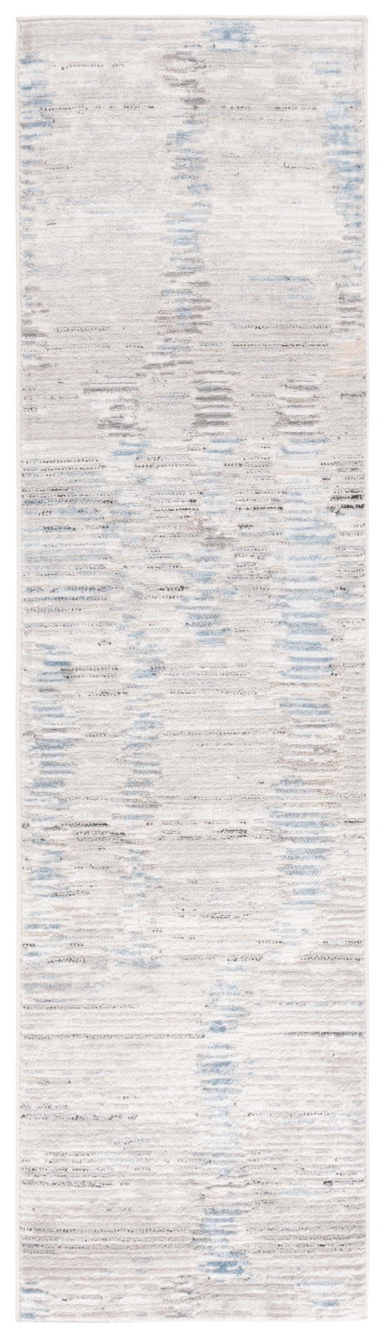 Safavieh Quincy Area Rug - Elegant Power Loomed Design In Soft Tones For Modern Home Aesthetic Upgrade Ivory ,Light Grey 50% Polyester,50% Polypropylene Qcy108a-9