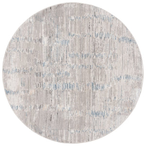 Safavieh Quincy Contemporary Runner Area Rug - Luxurious Softness & Durability For Elegant Home Spaces Ivory ,Light Grey 50% Polyester,50% Polypropylene Qcy108a-7r