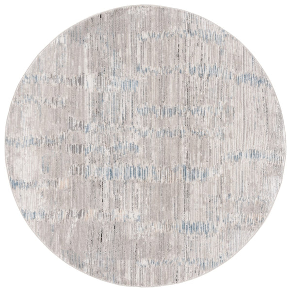 Safavieh Quincy Area Rug - Elegant Power Loomed Design In Soft Tones For Modern Home Aesthetic Upgrade Ivory ,Light Grey 50% Polyester,50% Polypropylene Qcy108a-9