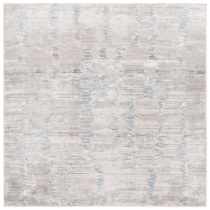 Safavieh Quincy Contemporary Runner Area Rug - Luxurious Softness & Durability For Elegant Home Spaces Ivory ,Light Grey 50% Polyester,50% Polypropylene Qcy108a-7sq
