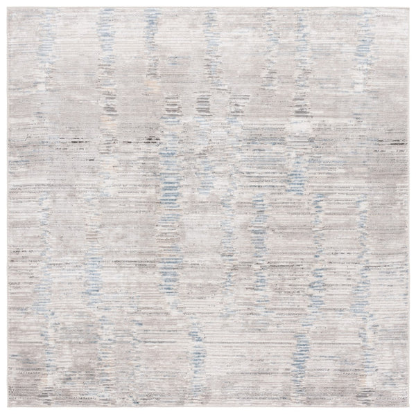Safavieh Quincy Area Rug - Elegant Power Loomed Design In Soft Tones For Modern Home Aesthetic Upgrade Ivory ,Light Grey 50% Polyester,50% Polypropylene Qcy108a-9