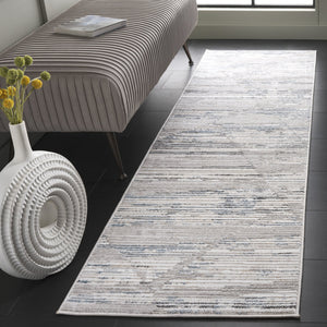 Safavieh Quincy Elegant Modern Runner Rug – Luxurious Power Loomed Design For Hallways & Entryways, 8 Feet Long Ivory ,Beige 50% Polyester,50% Polypropylene Qcy112a-28