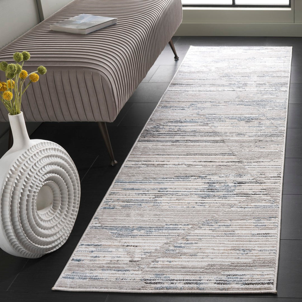 Safavieh Quincy Modern Power Loomed Area Rug - Elegant Soft Texture, Durable Design For Any Room Décor Ivory ,Beige 50% Polyester,50% Polypropylene Qcy112a-4