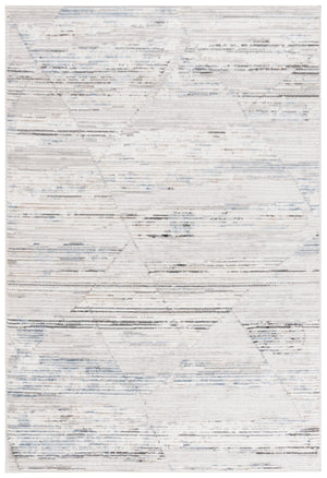 Safavieh Quincy Elegant Modern Runner Rug – Luxurious Power Loomed Design For Hallways & Entryways, 8 Feet Long Ivory ,Beige 50% Polyester,50% Polypropylene Qcy112a-5